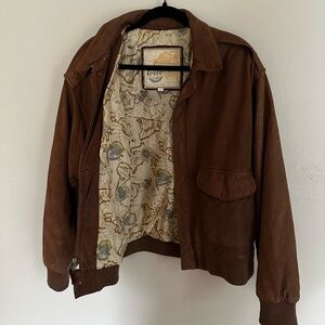 Vintage Men’s Leather Jacket